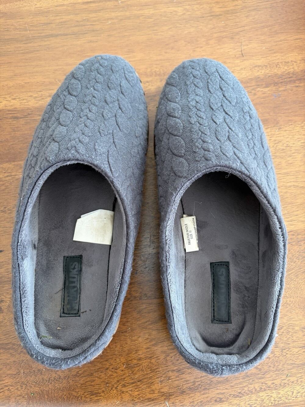 Muk Luks Slip On Shoes Womens 11